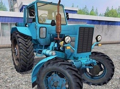 МТЗ 82 Беларус v3.1 трактор для Farming Simulator 2015