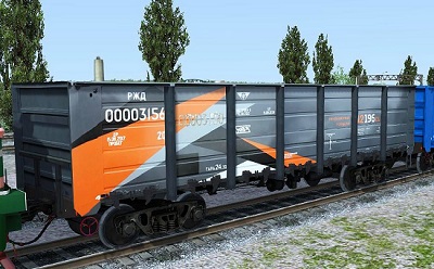 Полувагон 12-757 00003156 для Train Simulator 2015