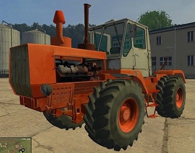 Т-150 v3.0 трактор для Farming Simulator 2015