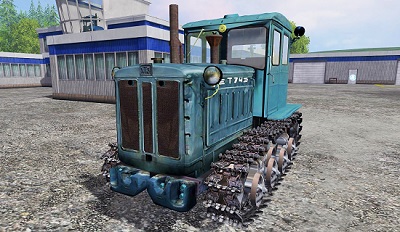 Т-74 трактор для Farming Simulator 2015