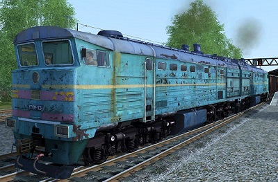 2ТЭ10М 1034 тепловоз для Train Simulator 2015