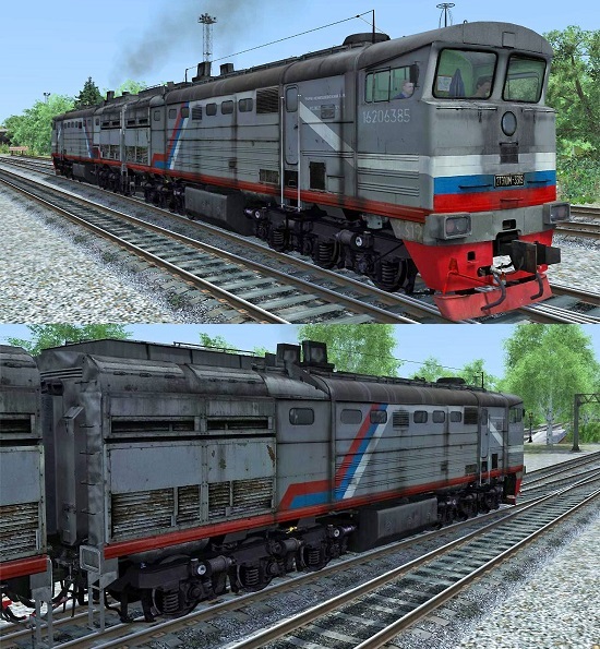 2ТЭ10М 3319 тепловоз для Train Simulator 2015