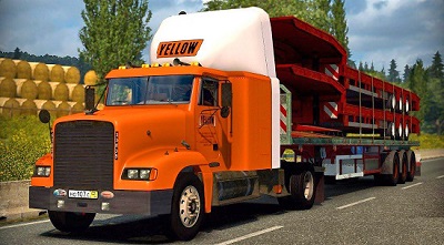 FREIGHTLINER FLD 120 4X2 грузовик для Euro Truck Simulator 2