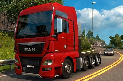 MAN TGX EURO6 V1.1 грузовик для Euro Truck Simulator 2
