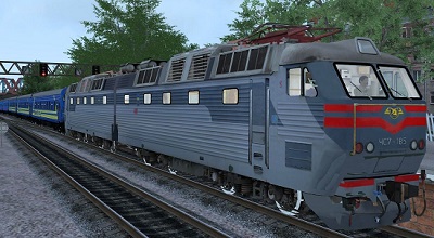 ЧС7-185 электровоз для Train Simulator 2015 