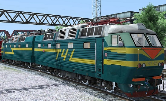 ЧС7-221 электровоз для Train Simulator 2015