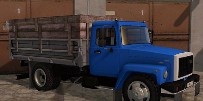 ГАЗ САЗ 35071 v1.0 грузовик для Farming Simulator 2015