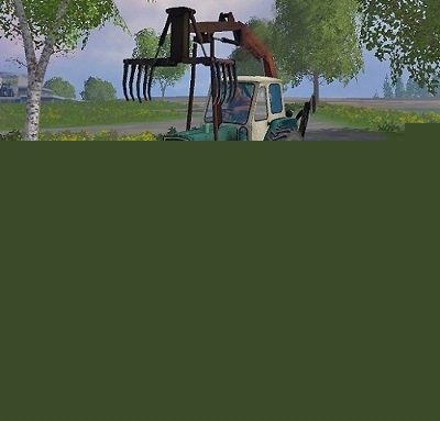 ЮМЗ-6Л Грейфер v1.0 для Farming Simulator 2015