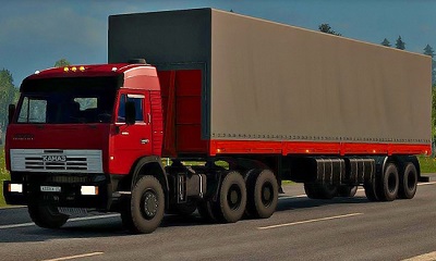 Камаз 5410,53212 V1.0 (1.19) грузовик для Euro Truck Simulator 2