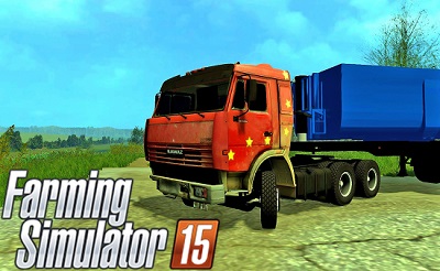 Камаз 54115 грузовик для Farming Simulator 2015