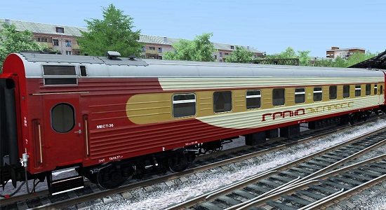 Купейный вагон 61-4179M 00110757 для Train Simulator 2015
