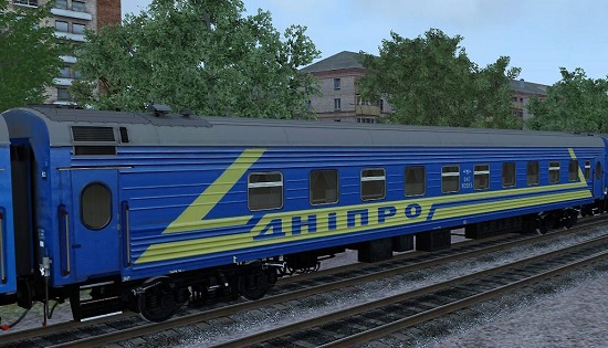 Купейный вагон 61-4179M 04782033 для Train Simulator 2015