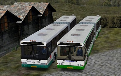 ЛиАЗ 6213.20 автобус для OMSI 2