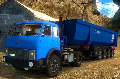 МАЗ-504 (v1.19,v1.18) для Euro Truck Simulator 2