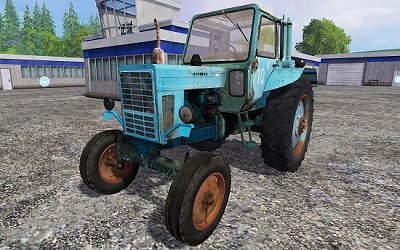 МТЗ-80 трактор для Farming Simulator 2015