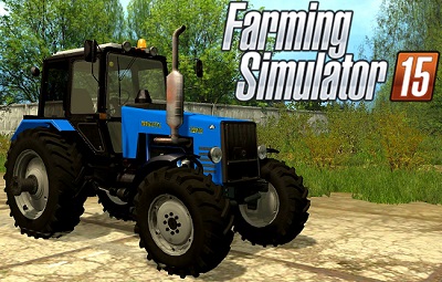 МТЗ 1221B v 2.0 трактор для Farming Simulator 2015