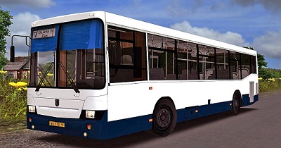 НефАЗ 5299-10-15 + патч автобус для OMSI 2
