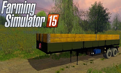 НЕФАЗ 93344 v 1.1 прицеп для Farming Simulator 2015