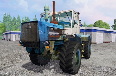 Т-150К трактор для Farming Simulator 2015