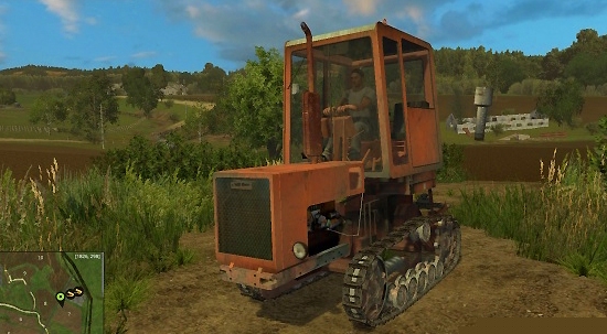 Т-70 v2.0 трактор для Farming Simulator 2015