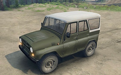 УАЗ-31512 для Spin Tires