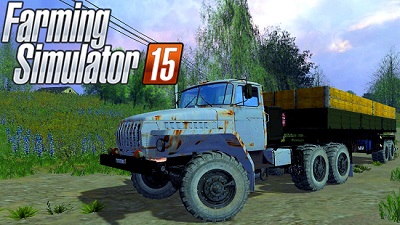 Урал 4320 v 2.0 грузовик для Farming Simulator 2015