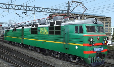 ВЛ80с-2508 электровоз для Train Simulator 2015 