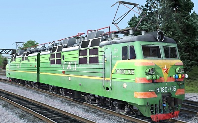 ВЛ80с-705 электровоз для Train Simulator 2015 