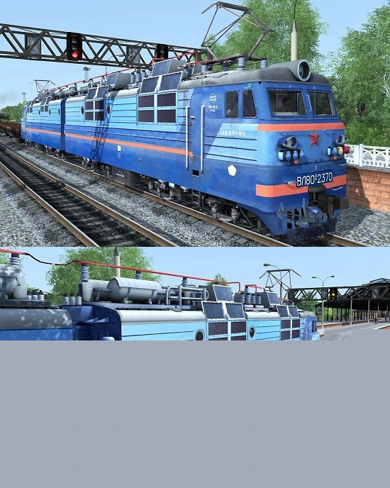 ВЛ80с-2370 электровоз для Train Simulator 2015