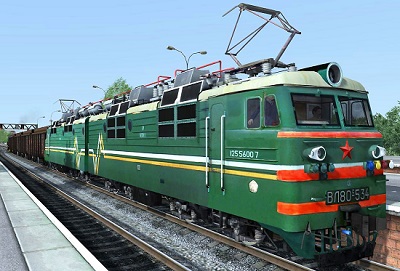 ВЛ80с-534 электровоз для Train Simulator 2015