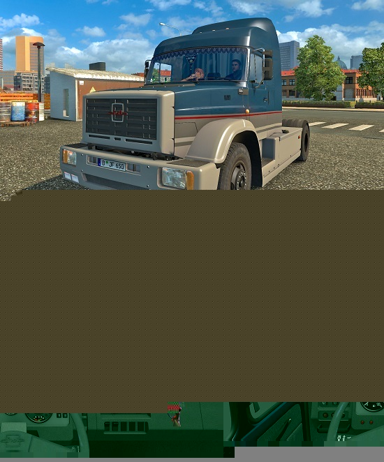 ЗИЛ 5423 v.2.0 грузовик для Euro Truck Simulator 2