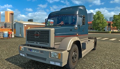 ЗИЛ 5423 v.2.0 грузовик для Euro Truck Simulator 2