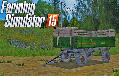 2ПТС-4 прицеп для Farming Simulator 2015