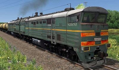 2ТЭ10М 3438 тепловоз для Train Simulator 2015 