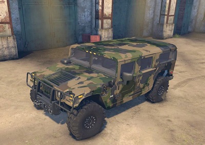 Hummer H1 v1.0 для Spin Tires 13.04.15