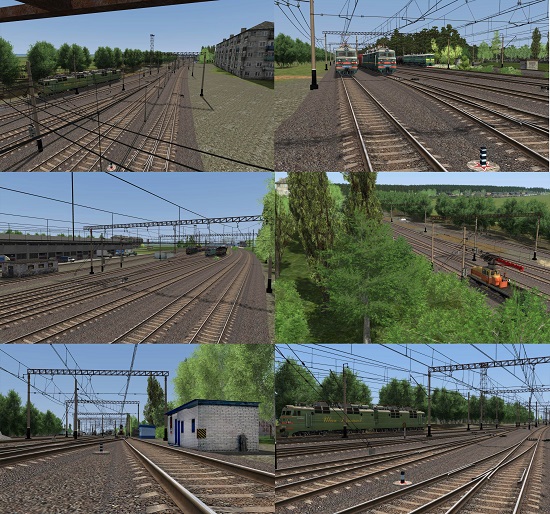 Белореченск-Майкоп для Train Simulator 2015