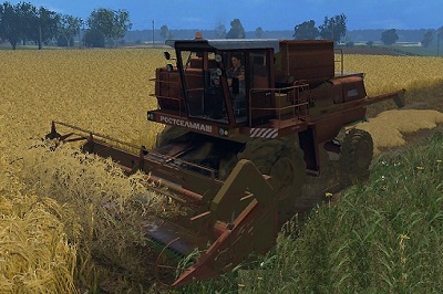 ДОН-1500А для Farming Simulator 2015