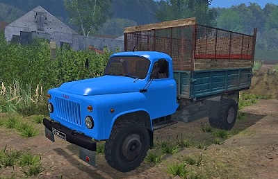 ГАЗ-53 Силос для Farming Simulator 2015