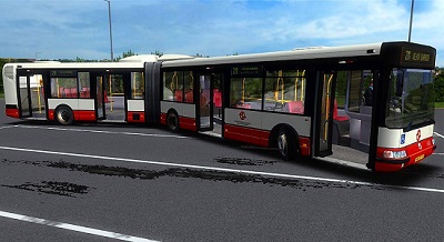 Irisbus Citybus 18M+патч автобус для OMSI 2