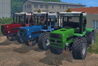 ХТЗ-17022 Pack для Farming Simulator 2015