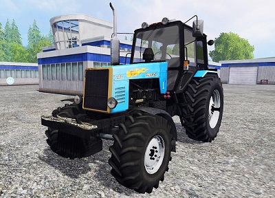 МТЗ-1221 Беларус v3.0 трактор для Farming Simulator 2015