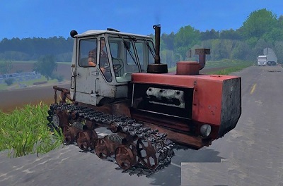 Т-150 v2.0 для Farming Simulator 2015