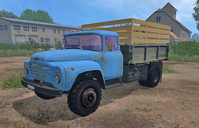 ЗИЛ-130 самосвал для Farming Simulator 2015