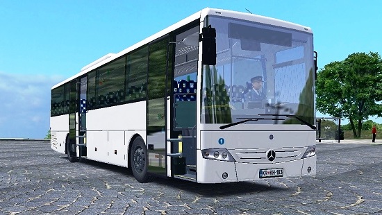 омси 2 мод bus Mercedes-Benz Intouro для omsi 2