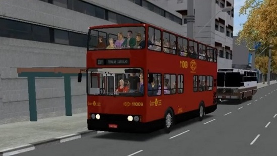 omsi 2 mod bus CMTC Fofão для омси 2 v2.0