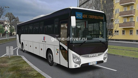 омси 2 мод Add-on IVECO Bus-Familie Überland Evadys omsi 2