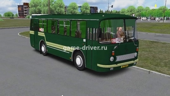 omsi 2 mod автобус ЛАЗ 695Т ЯМЗ-236 для омси 2