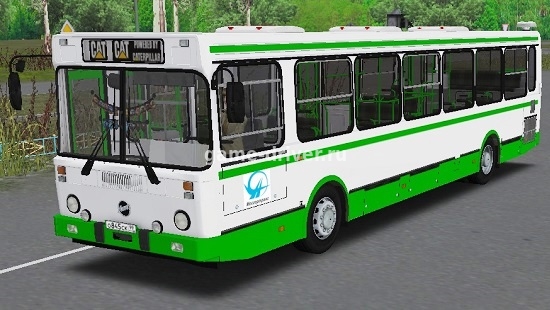 omsi 2 мод автобус ЛиАЗ-5256.25 для омси 2