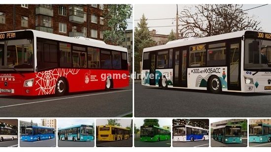 omsi 2 mod Русский автобус ЛиАЗ 4292.60 2016 1-2-1. v1.0 для омси 2 (+перекраски)