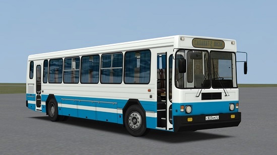 omsi 2 mod автобус МАРЗ-5266 для Омси 2 1998г beta